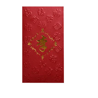 Prezzo buono Busta fortunata dei soldi del pacchetto del ANG Bao della carta fantasia del pacchetto rosso rosso di cognome in linea