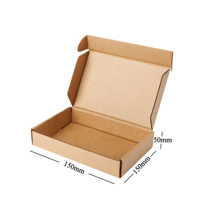 Prezzo buono Laminazione ondulata su ordinazione di Matt delle scatole di cartone di contenitore variopinto di carta da stampa in linea