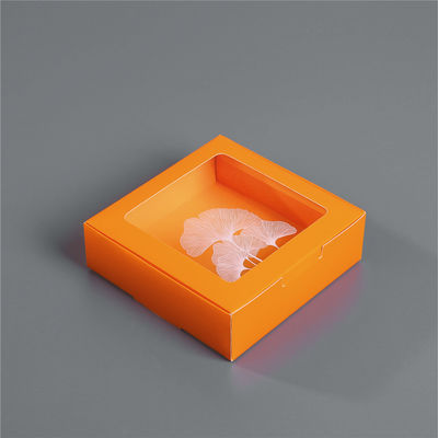 Prezzo buono Scatola d'imballaggio del forno dei contenitori di imballaggio del regalo di nozze con la chiara finestra del PVC in linea