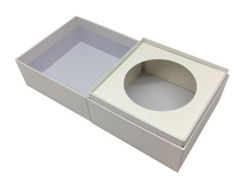 Prezzo buono Contenitore di carta del pacchetto di Art Paper Lid And Base per il pacchetto del dolce in linea