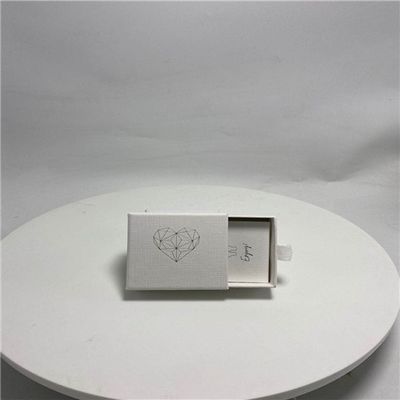 Prezzo buono Tipo bronzante riciclabile contenitore del cassetto di imballaggio dei gioielli in linea