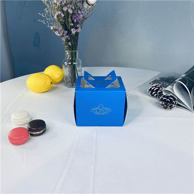 Prezzo buono Scatola di Logo Customized Portable Cake Cardboard per le pasticcerie del deposito in linea