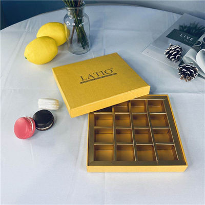 Prezzo buono Tipo leggero contenitore d'imballaggio del coperchio di cioccolato per il regalo di festa in linea