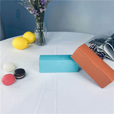 Prezzo buono Contenitore di regalo d'imballaggio portatile rettangolare di colore multiplo di Elelgent in linea